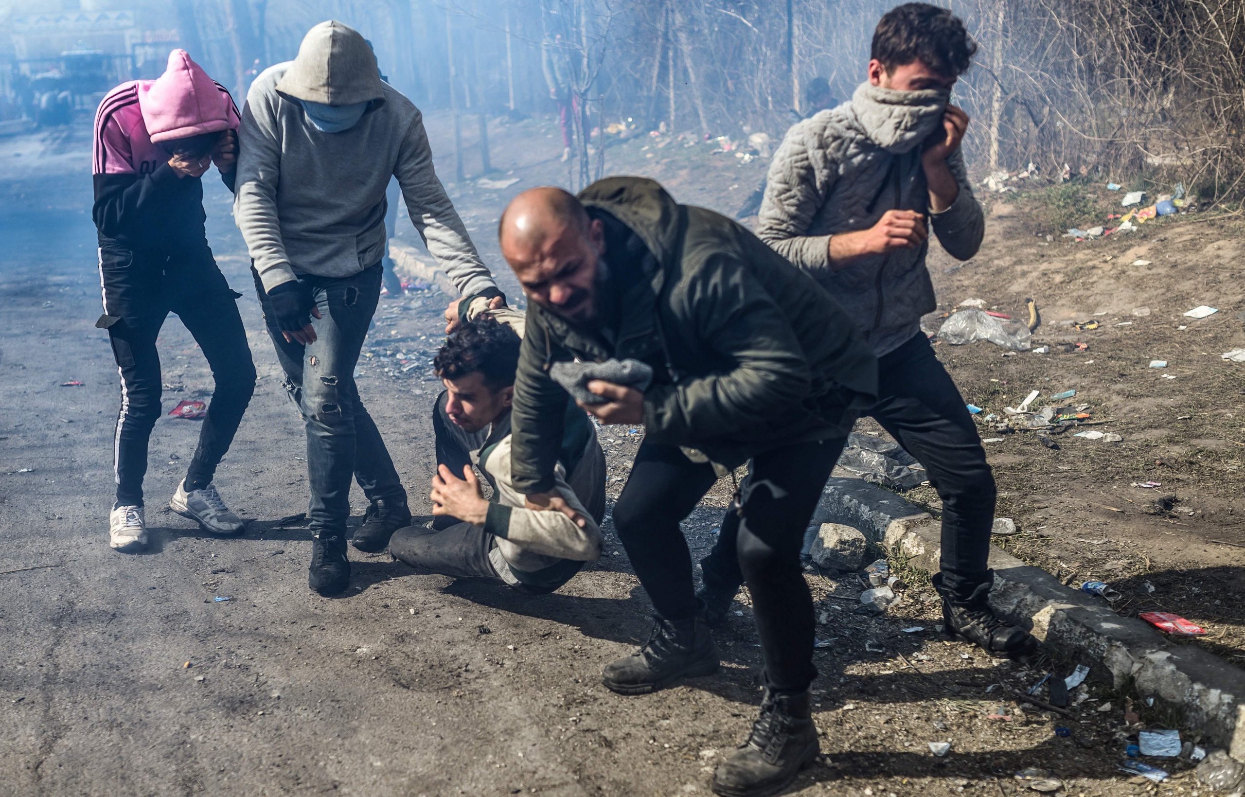 TURKEY-GREECE-EU-MIGRANTS