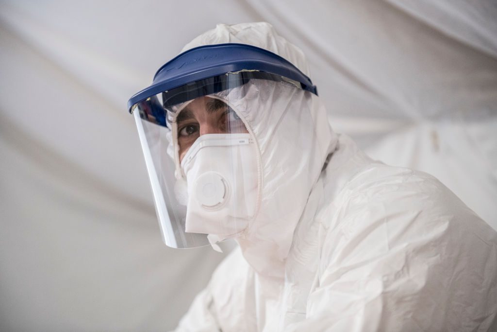 Northern Italy In The Grip Of Covid-19 Coronavirus