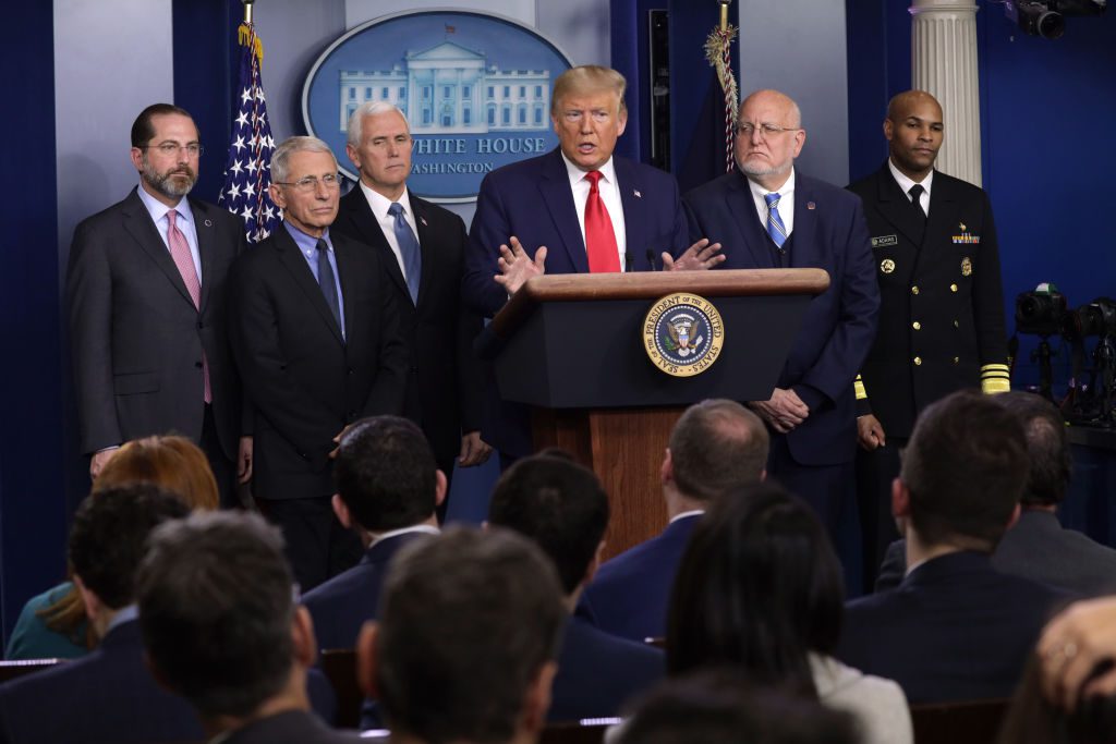 Trump coronavirus