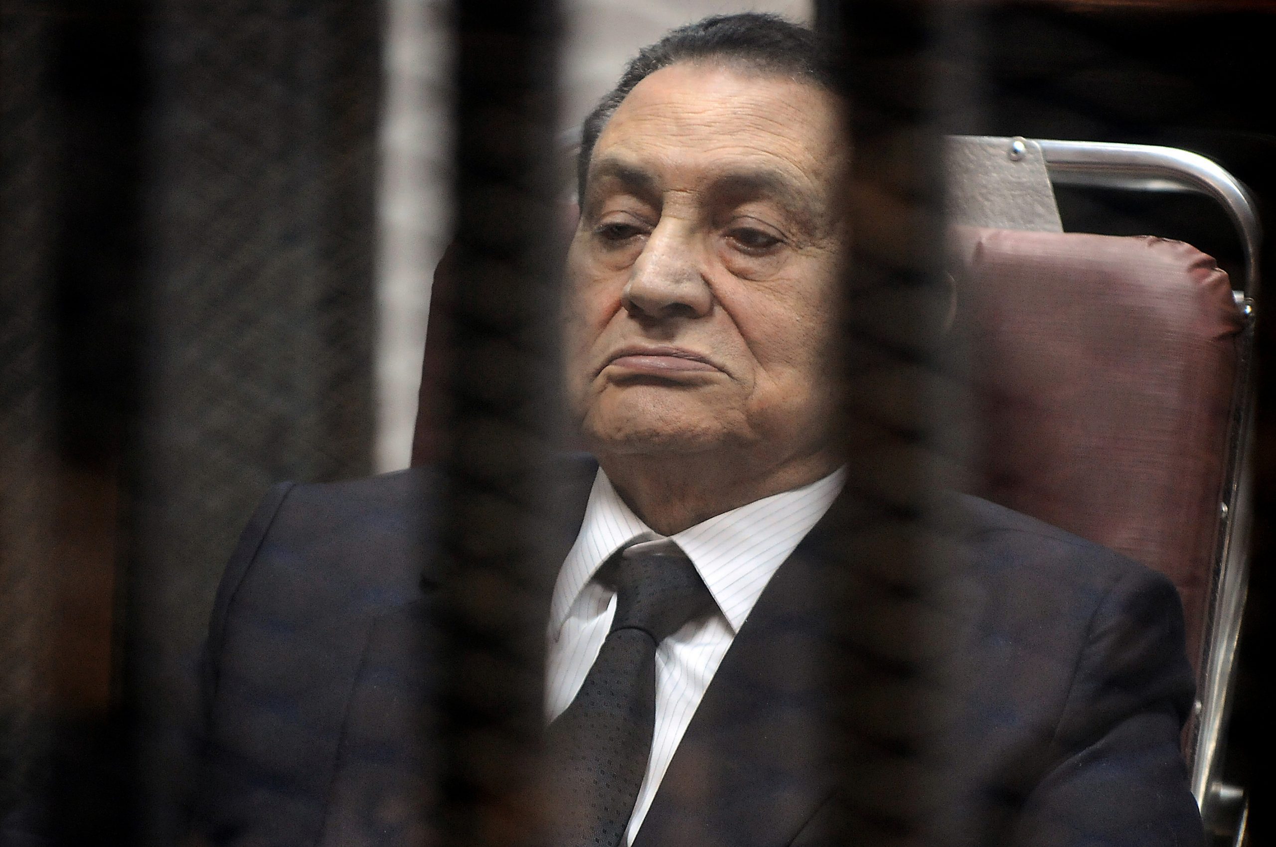 Ousted president Mubarak's trial