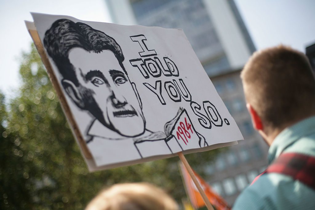 Germany: nationwide demonstrations against NSA spying and in solidarity with Edward Snowden