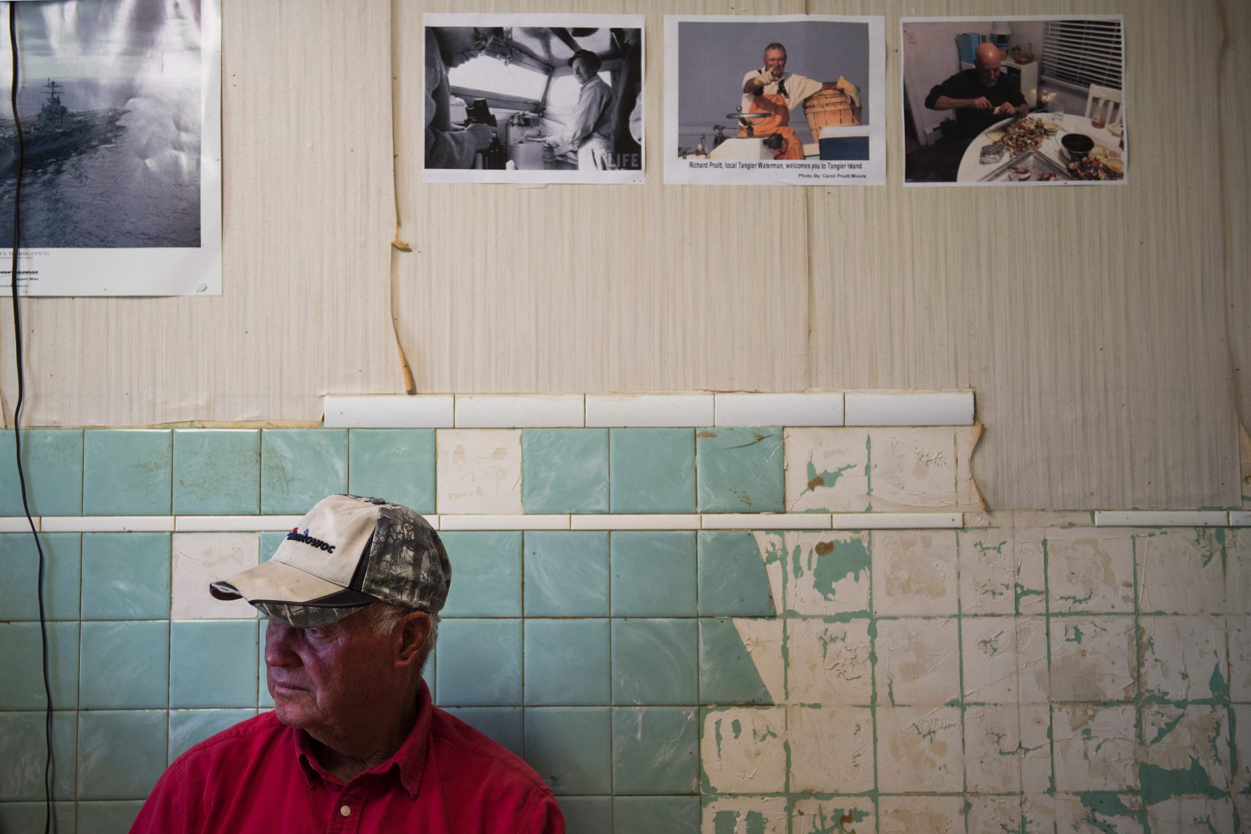 Climate Change and the Disappearing Fisherman of Tangier Island