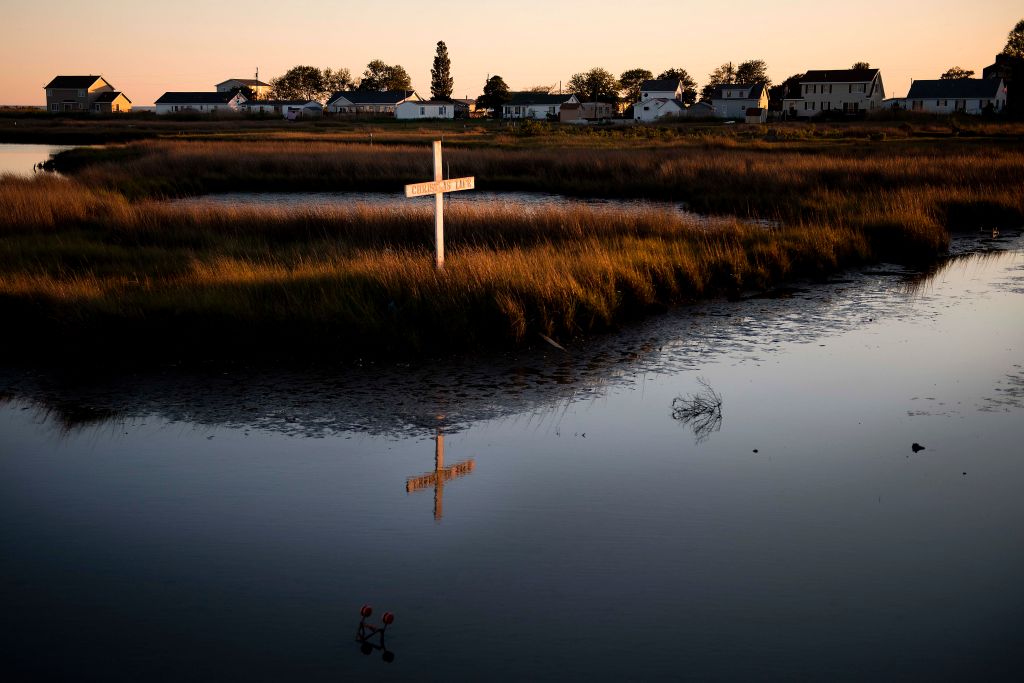 Climate Change and the Disappearing Fisherman of Tangier Island