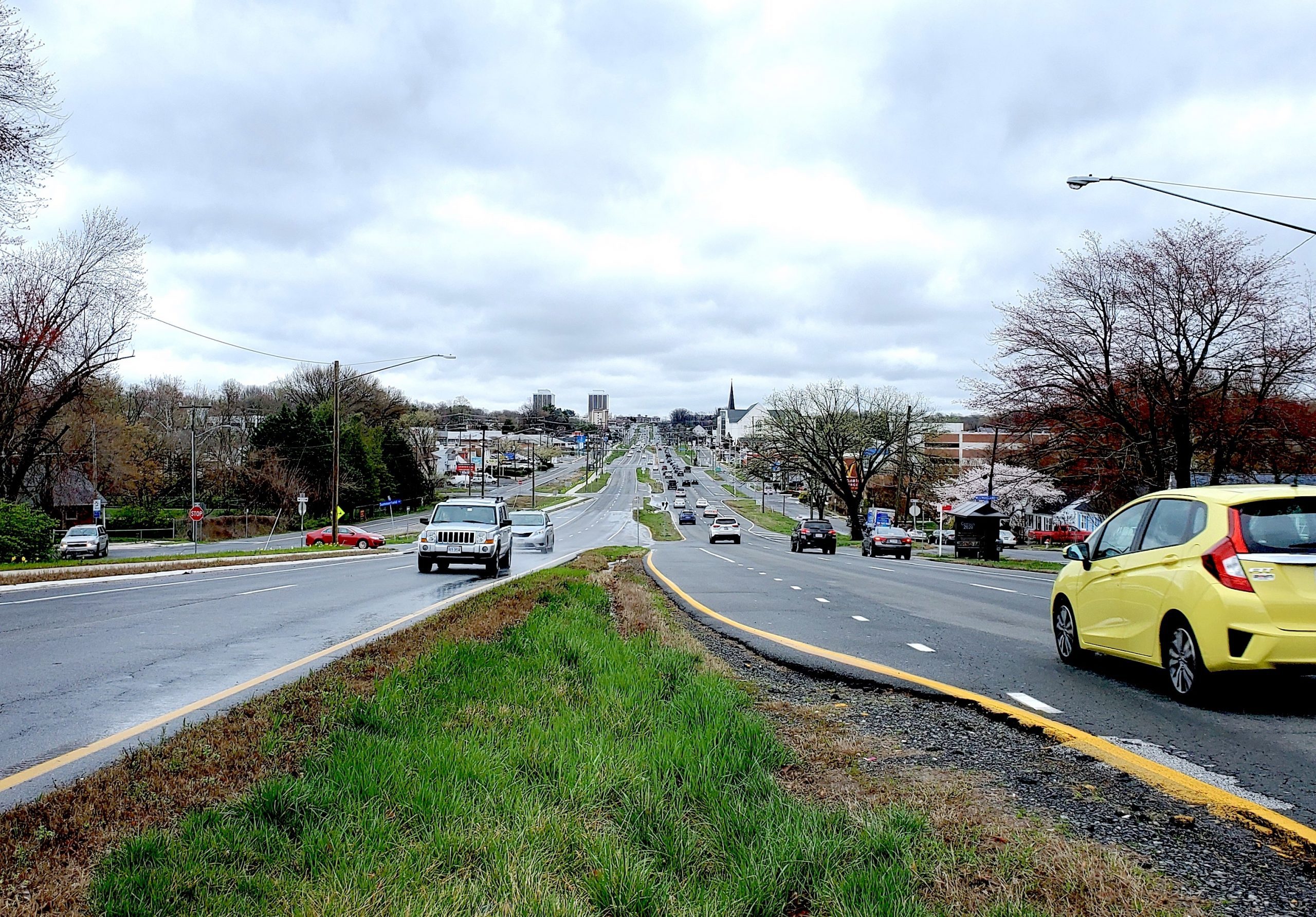 A History of Sprawl in One Road Trip