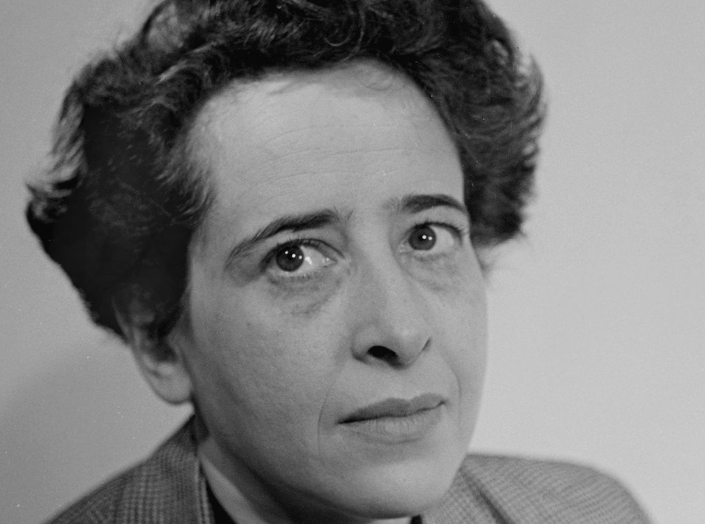 Portrait Of Hannah Arendt