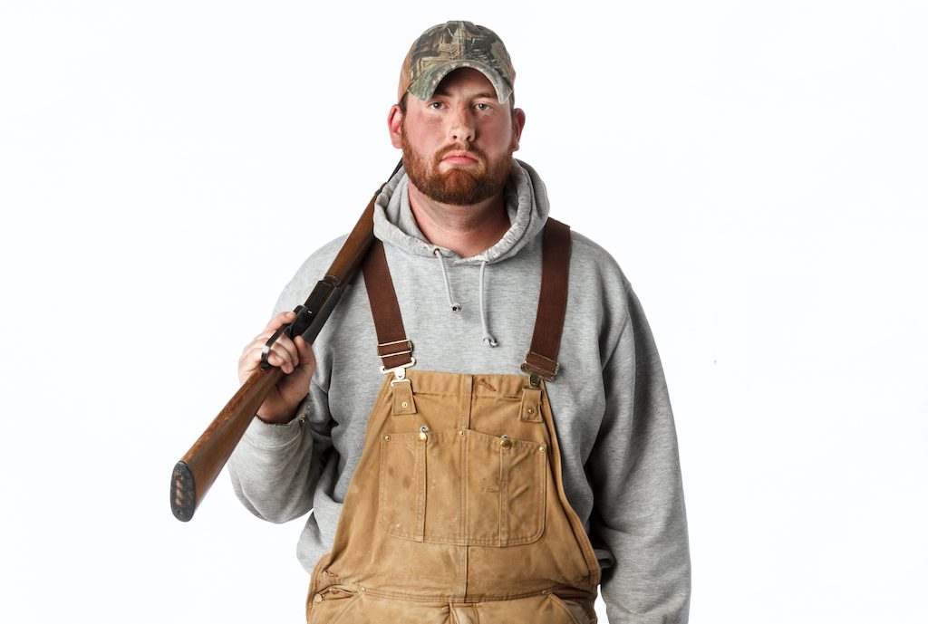 Redneck With Shotgun