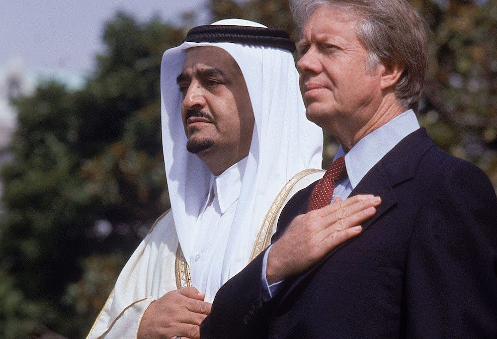 James E. Jr. Carter;Fahad Ben Abdul Aziz Al Saud [RF: Saudi Arabia RF]