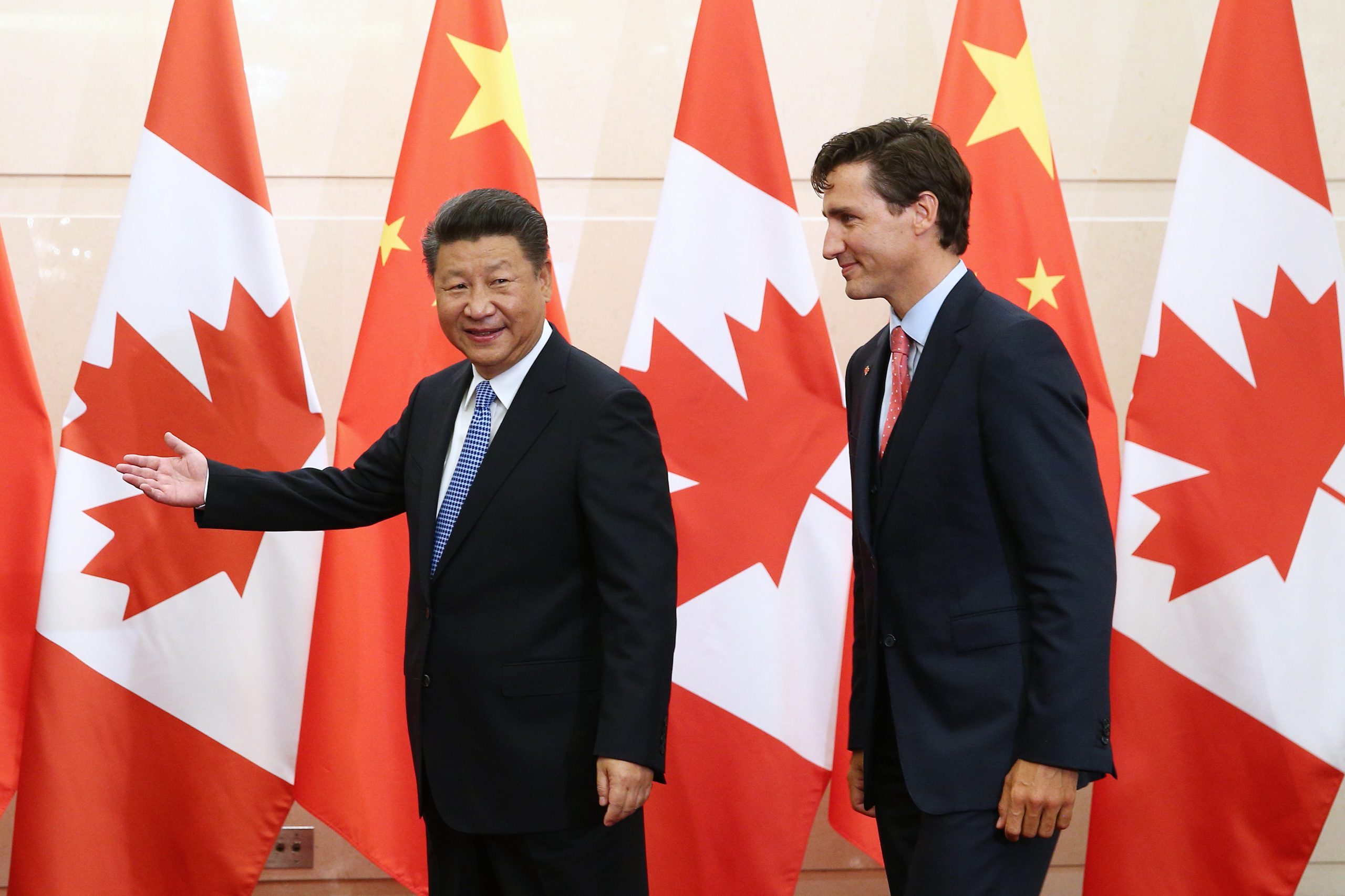 Canadian Prime Minister Justin Trudeau Visits China
