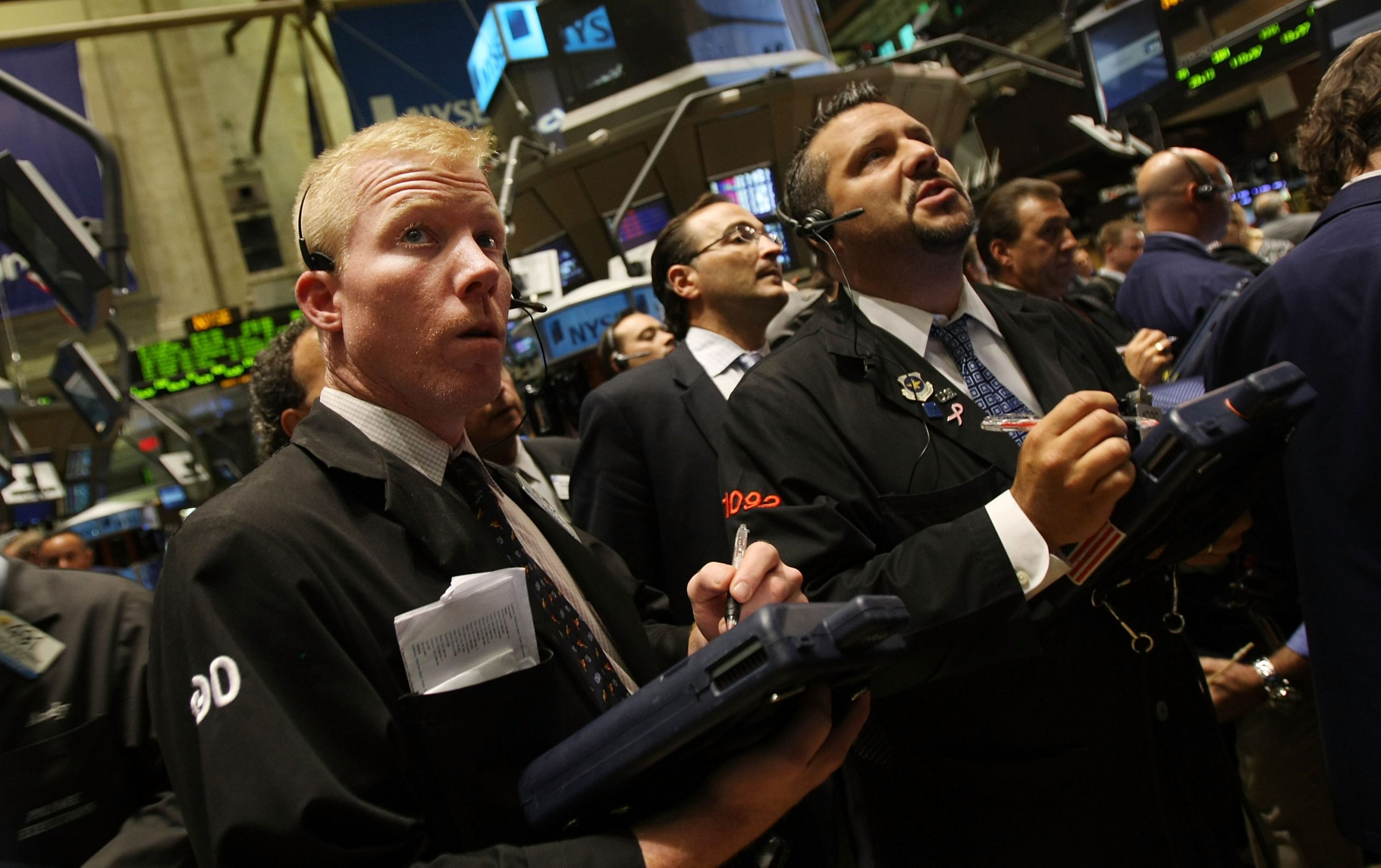 Stock Market Continues To Tumble Despite AIG Bailout, Lehman Sale