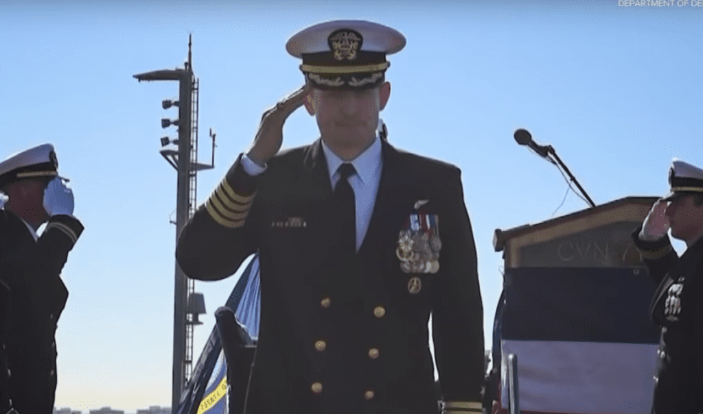 Captain Crozier's Heroic Sendoff | The American Conservative