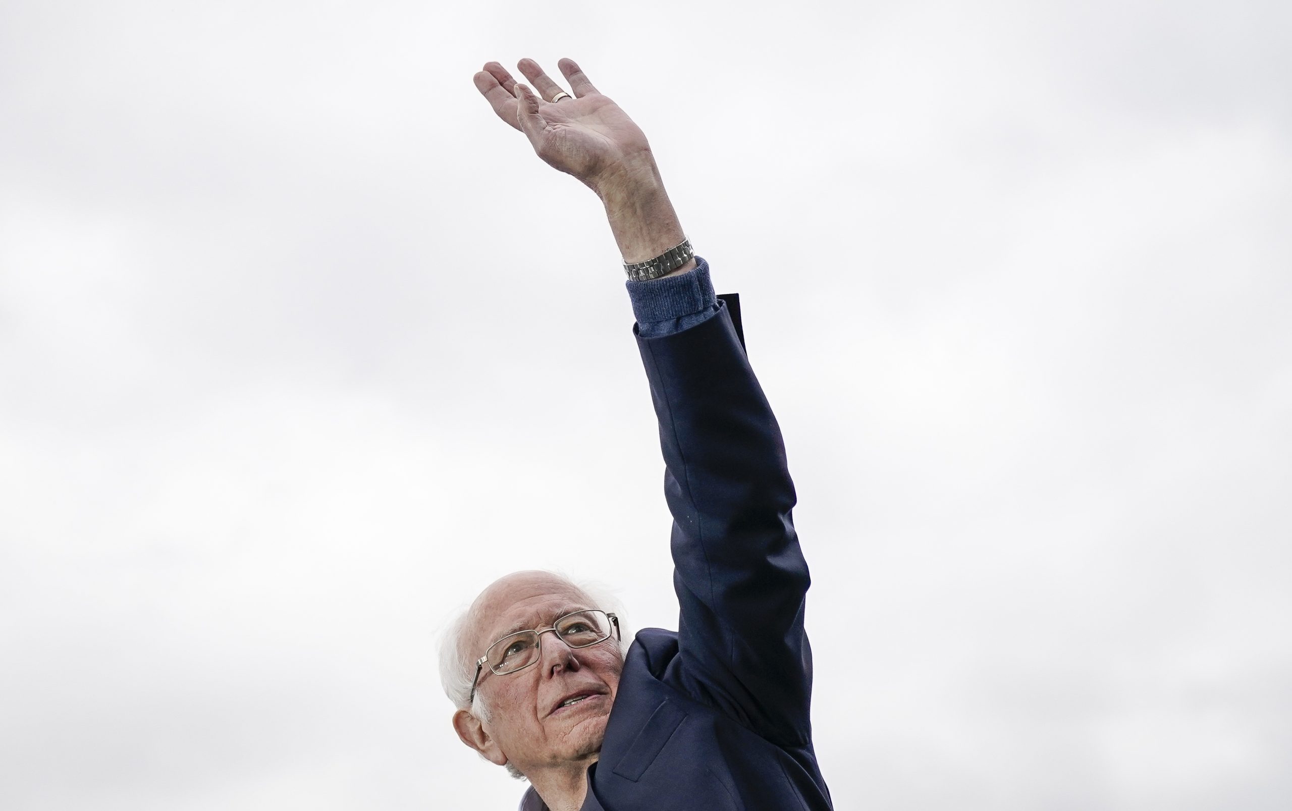 Democratic Presidential Candidate Sen. Bernie Sanders Campaigns In Texas