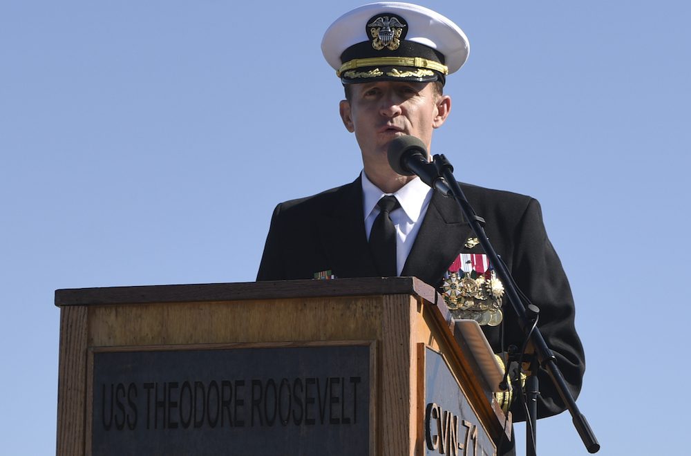 Navy Will Dump Beloved Capt. Crozier After All