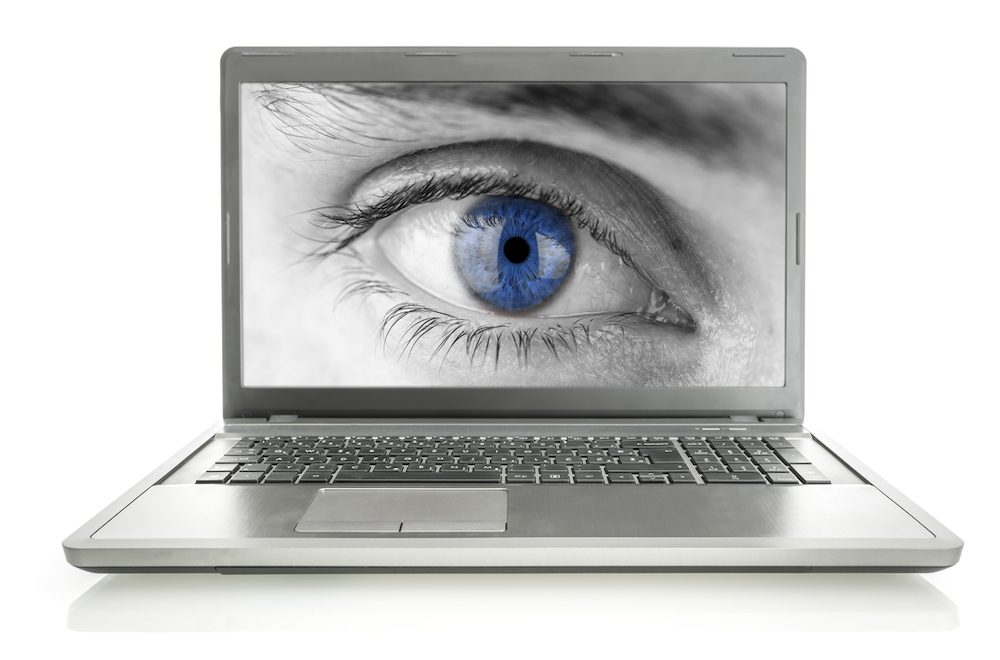 laptop spy