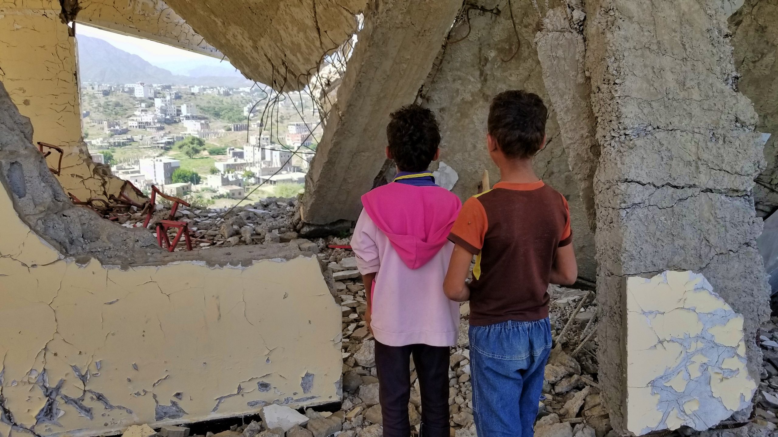 Yemen is Shattered and the U.S. Helped the Saudis Break It