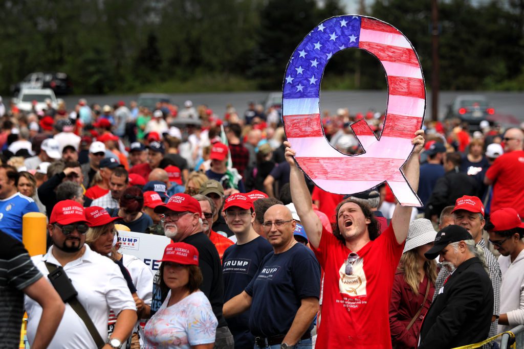 President Trump Holds Make America Great Again Rally In Pennsylvania