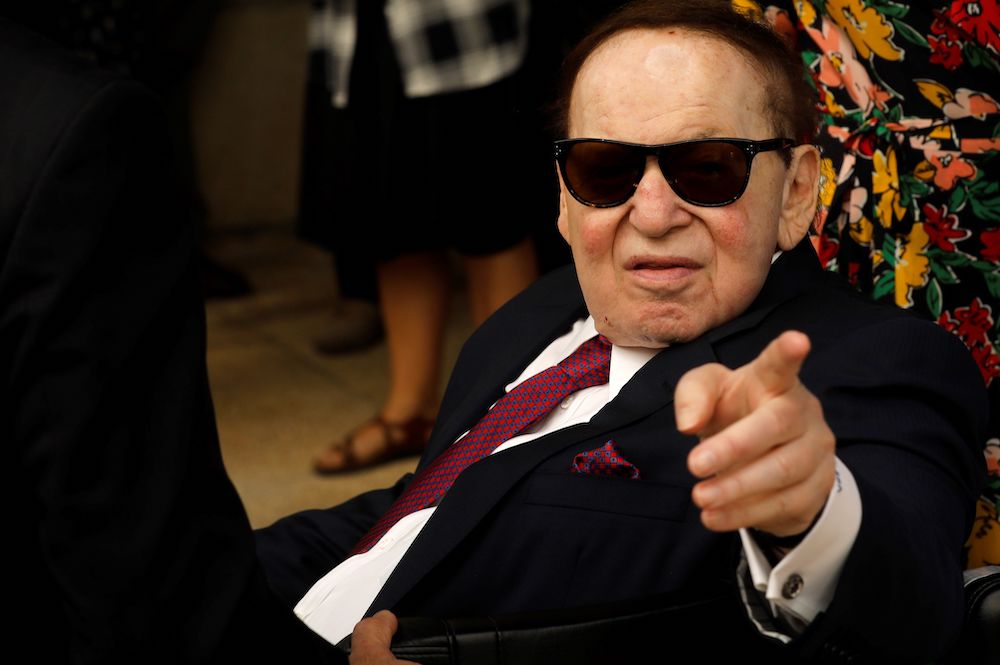 Papa Adelson’s Emerging Tawdry Ties to the CIA