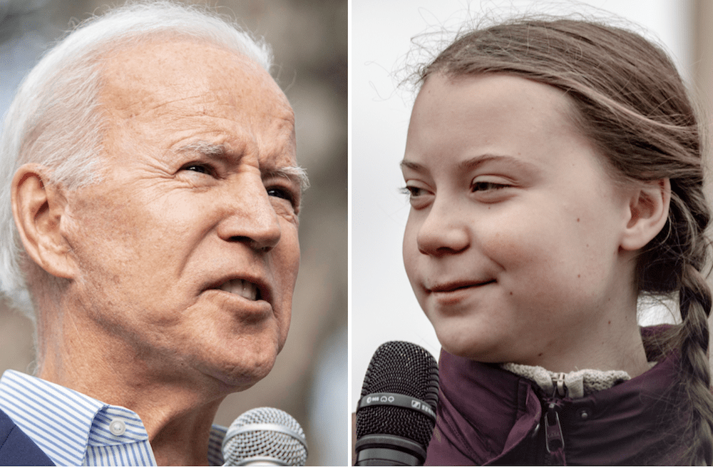 biden thunberg