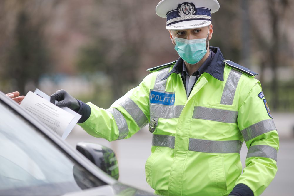 Police check papers