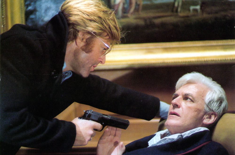 Robert Redford And Addison Powell In 'Three Days Of The Condor'