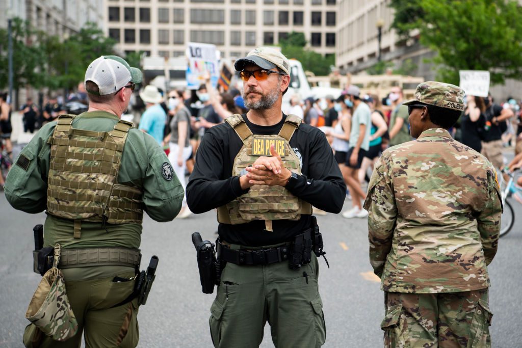 Mission Creepy: DEA Swims In Alphabet Soup of Protest ‘Security’