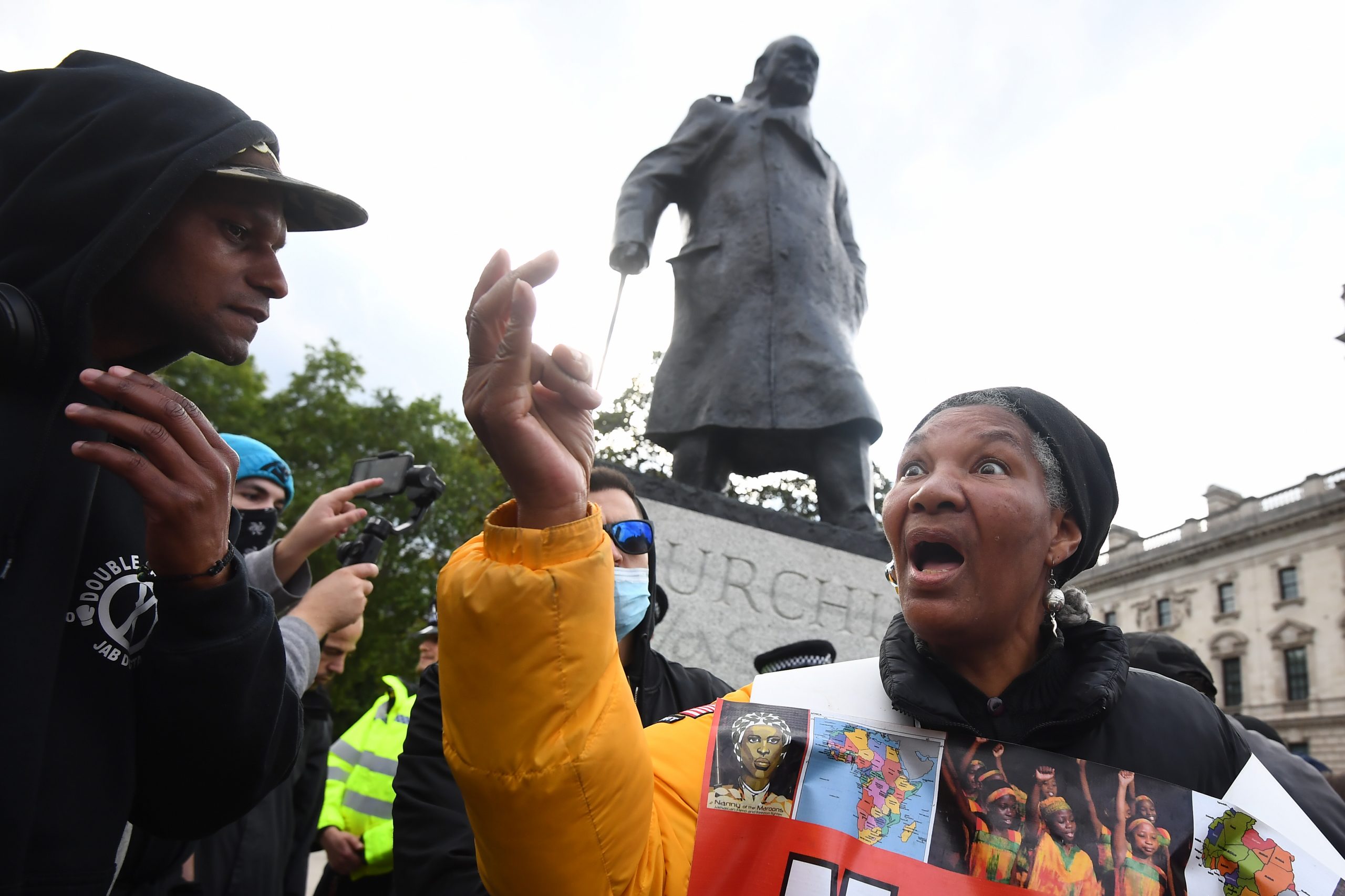 Black Lives Matter protests