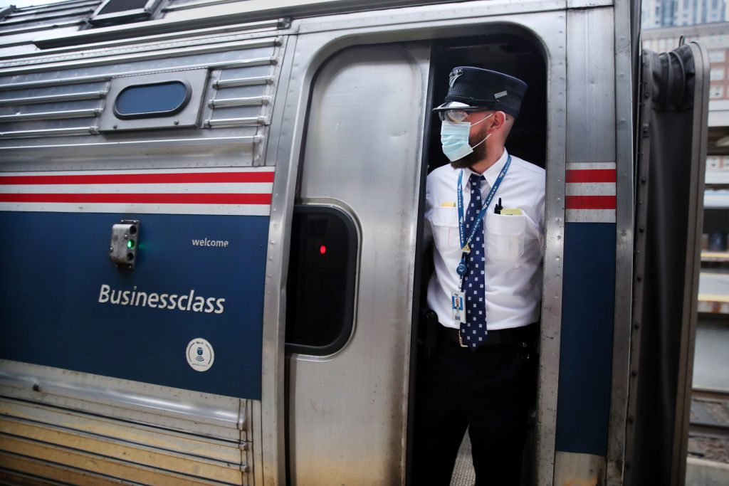 Stop the Train! No More COVID Bailouts for Amtrak