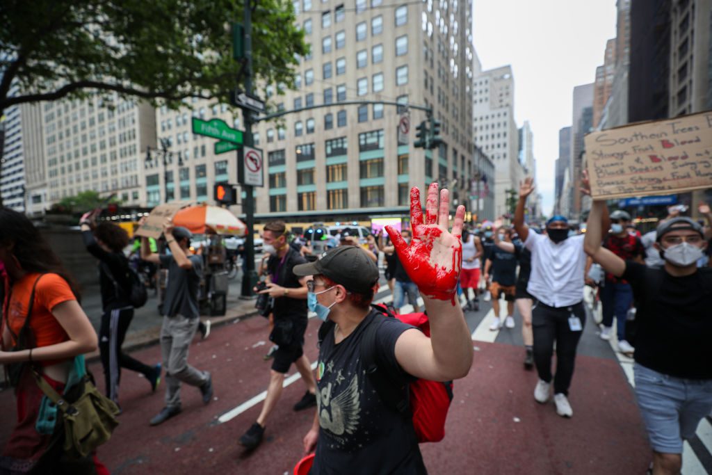 'Black Lives Matter' protests continue in NYC