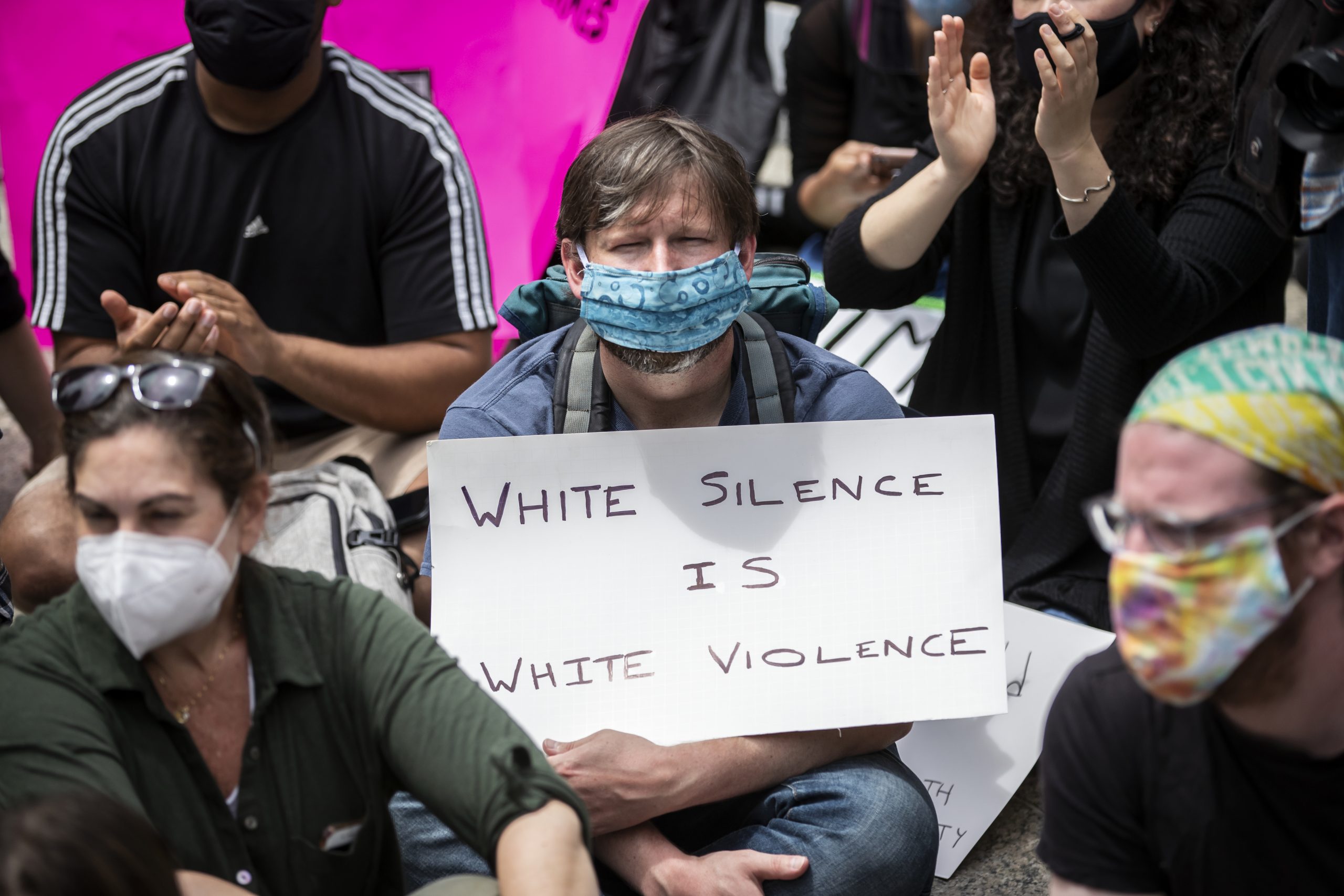 News - George Floyd Protest - New York City