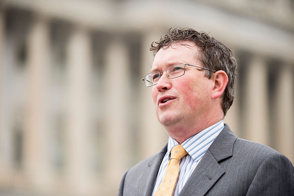 Massie Kicks Effort to Oust Speaker Johnson Into High Gear