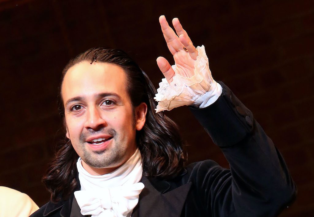 Lin-Manuel Miranda Makes Final Performance On Broadway's "Hamilton"