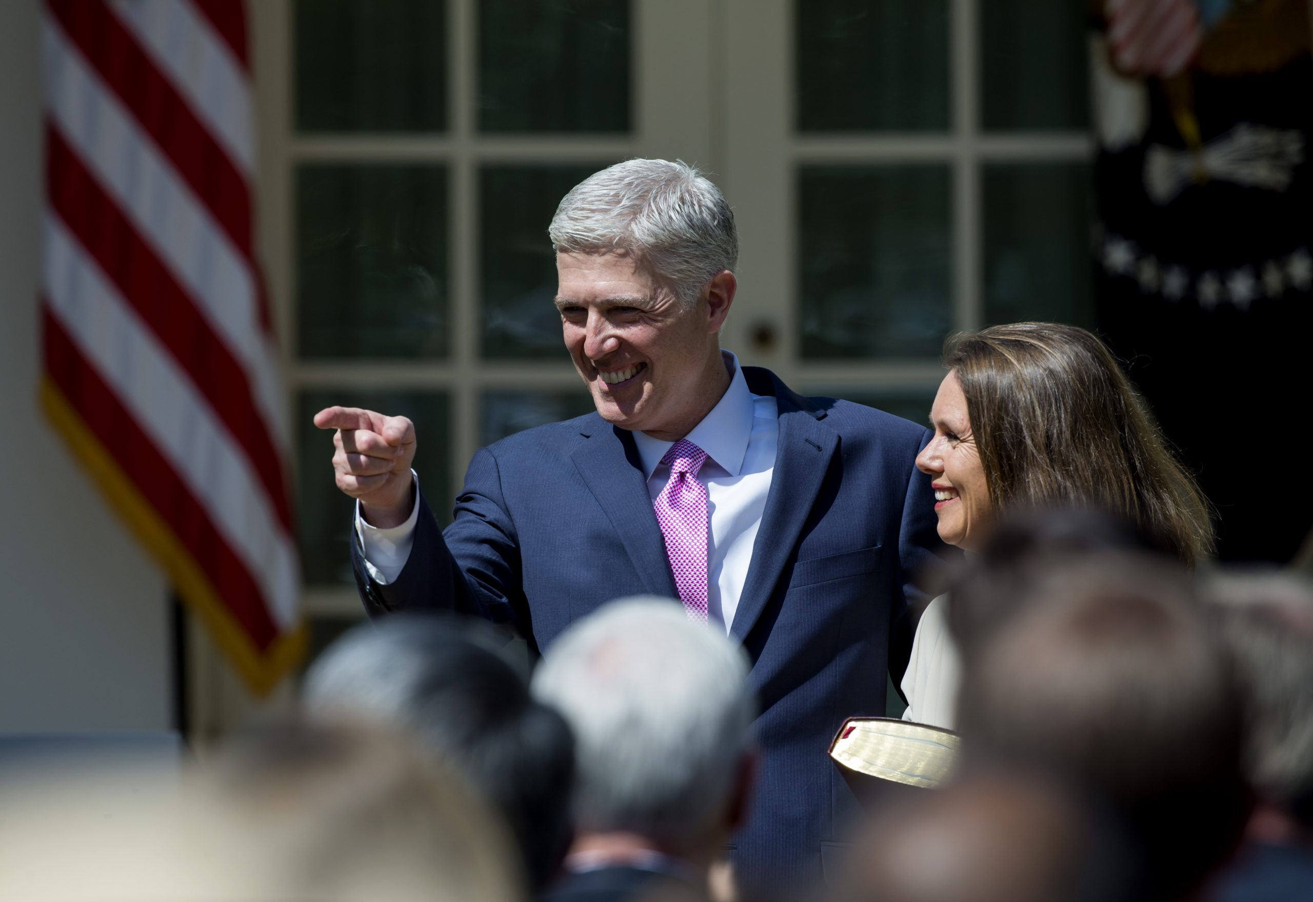 Neil Gorsuch Is Sworn In As Associate Justice To Supreme Court