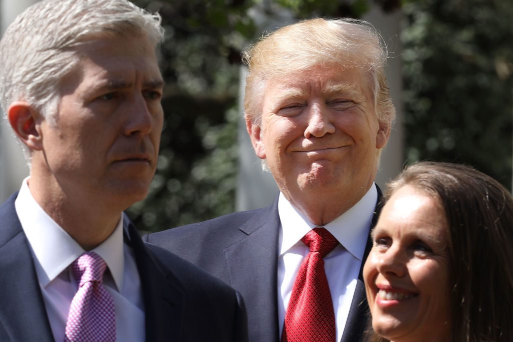 Neil Gorsuch Is Sworn In As Associate Justice To Supreme Court