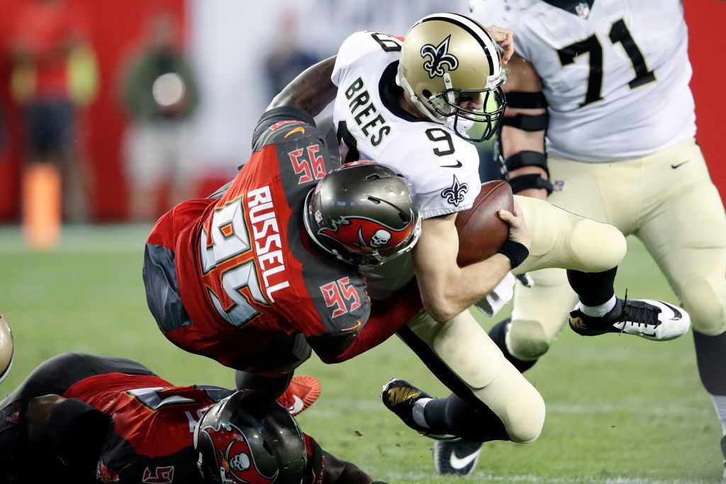 New Orleans Saints v Tampa Bay Buccaneers