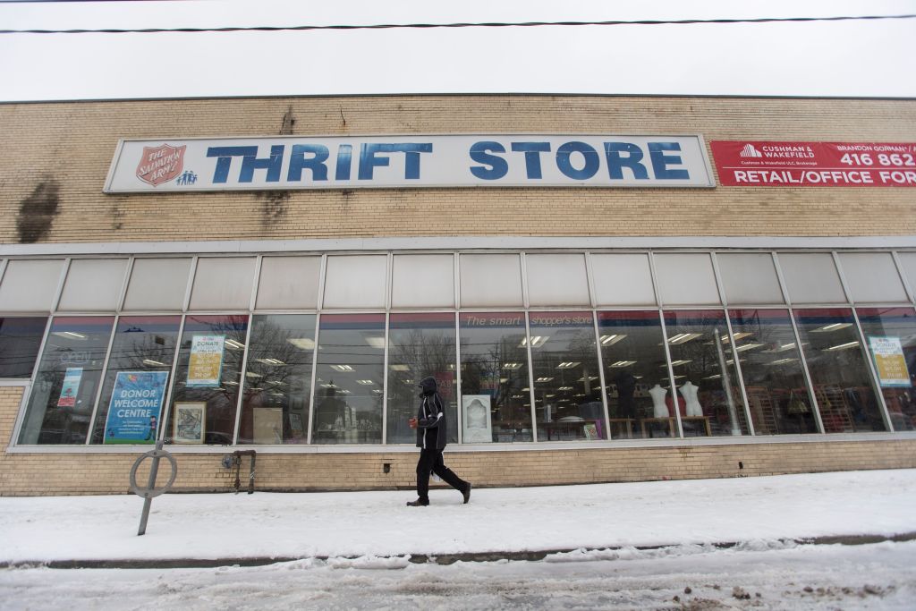 Salvation Army Thrift Store closing