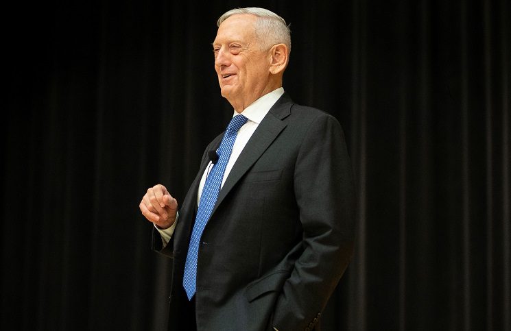 Mattis Book Tour