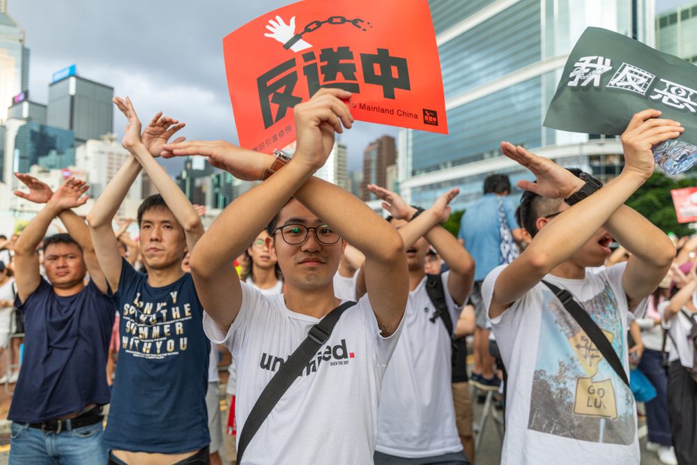 Hong Kong protest 2019