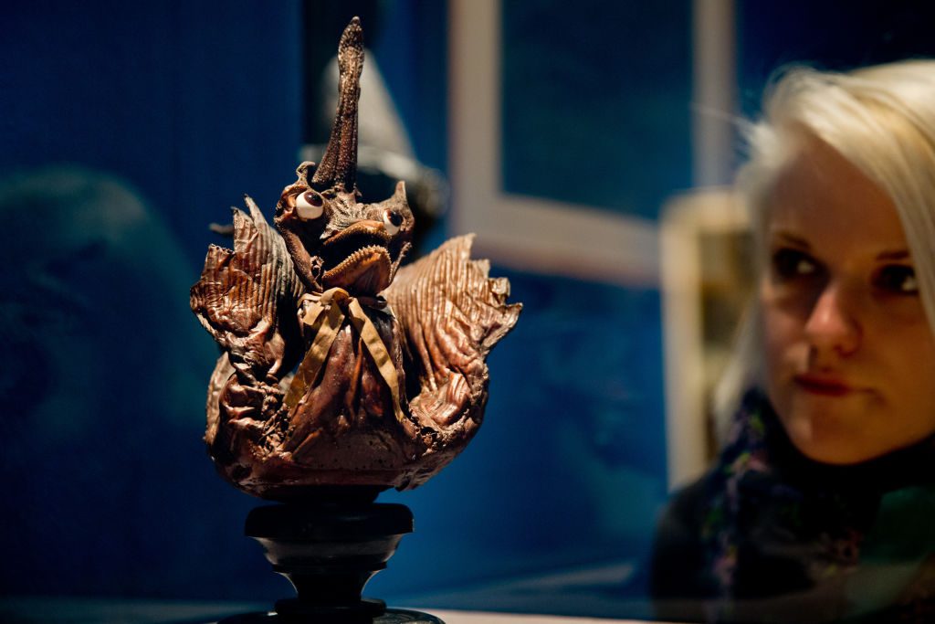 Monster exhibition in the Germanisches Nationalmuseum