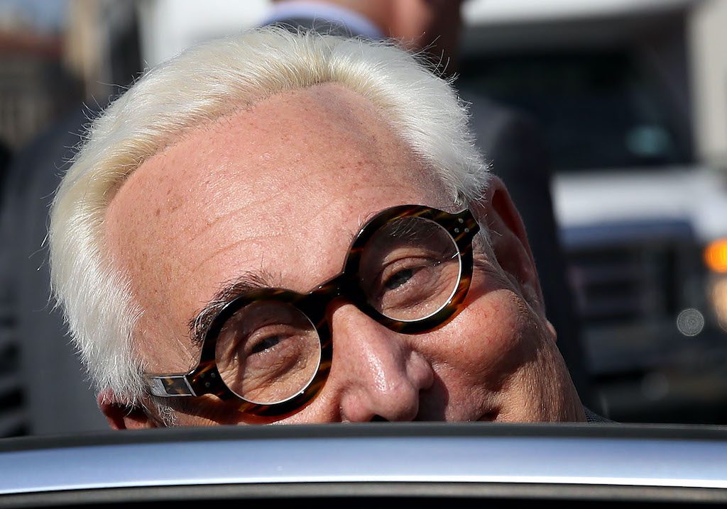 Roger Stone Appears Back In Court For Status Conference