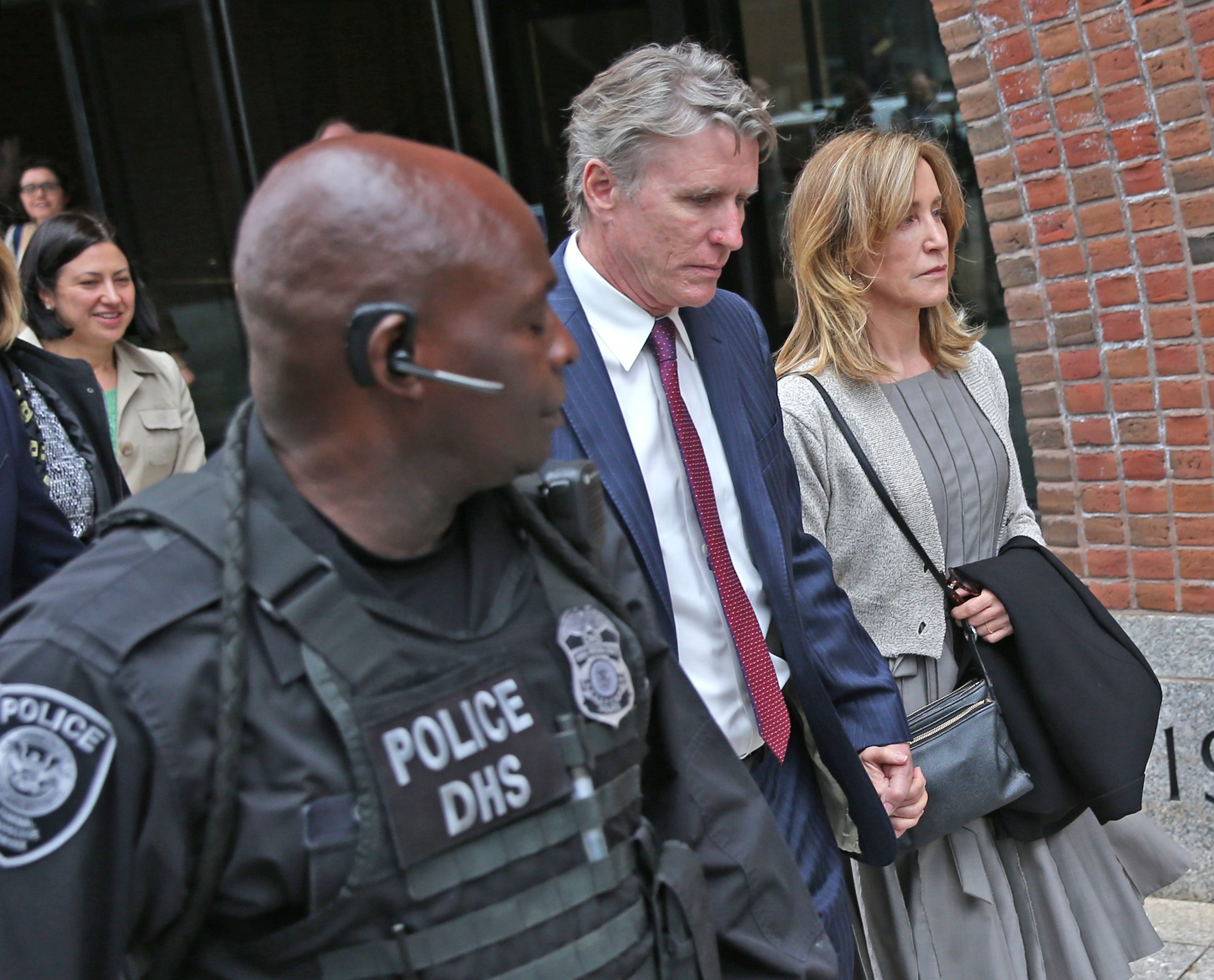 Felicity Huffman Formally Pleads Guilty In College Admissions Case