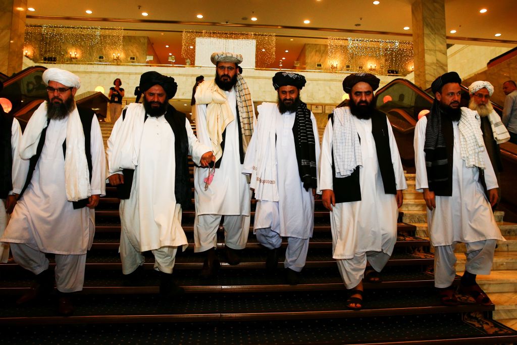 Afghan talks with Taliban in Moscow