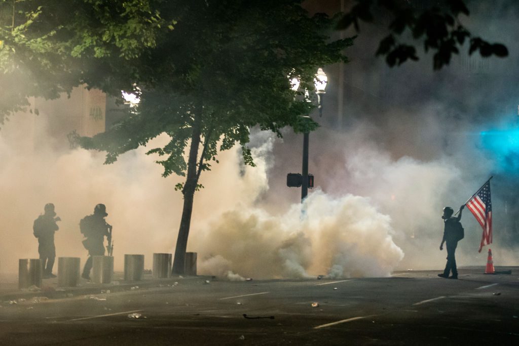 Feds Attempt To Intervene After Weeks Of Violent Protests In Portland
