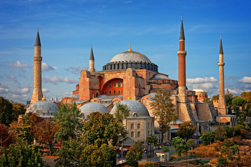 Hagia Sophia (Ayasofya), Istanbul, Turkey