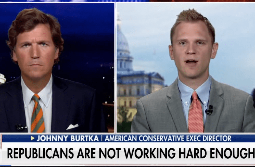 TAC’s John Burtka IV Hits Failing GOP on Tucker Carlson, 6/30/2020