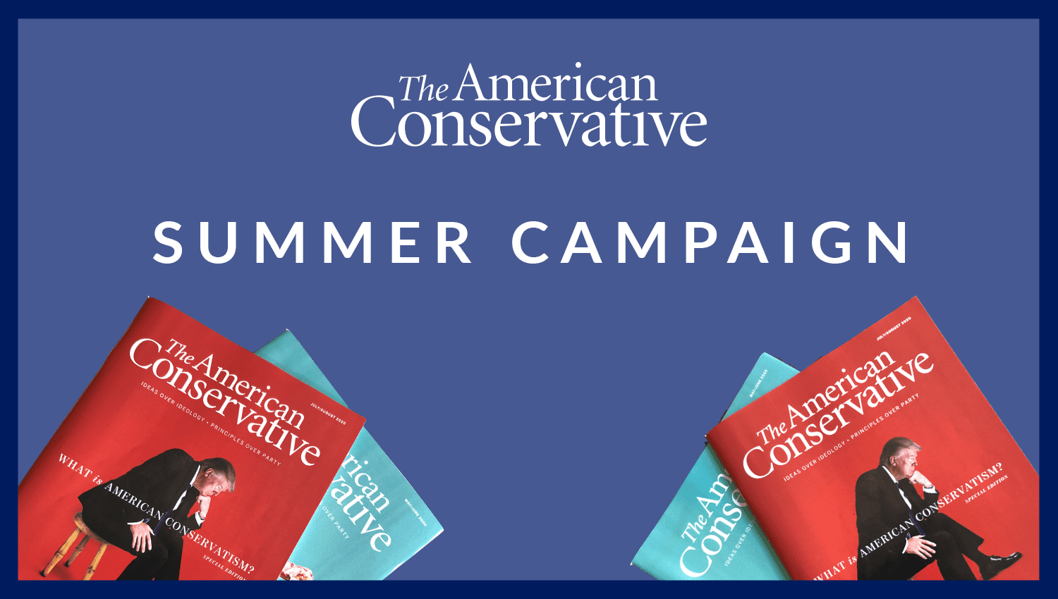 Support TAC’s Summer Campaign