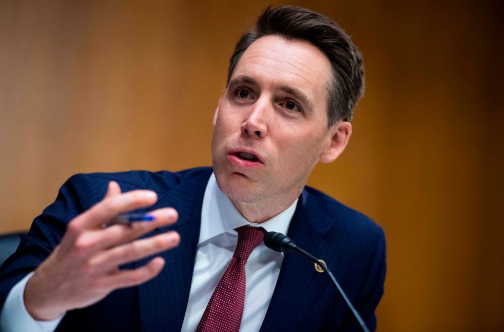 Senator Josh Hawley’s Bill to End Slave Labor