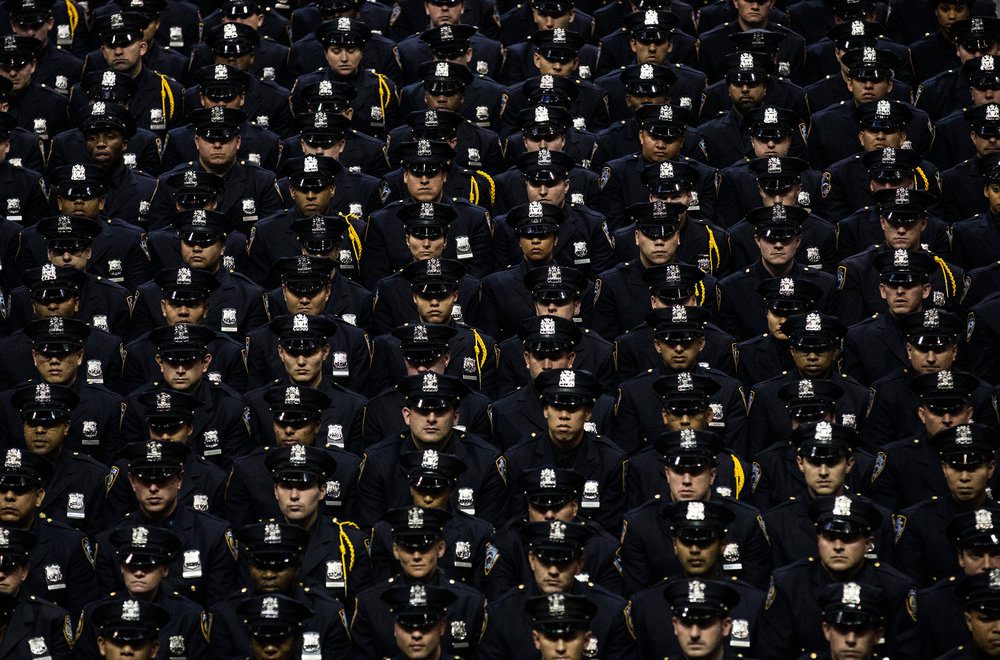 NYPD Cadets Attend Their Graduation