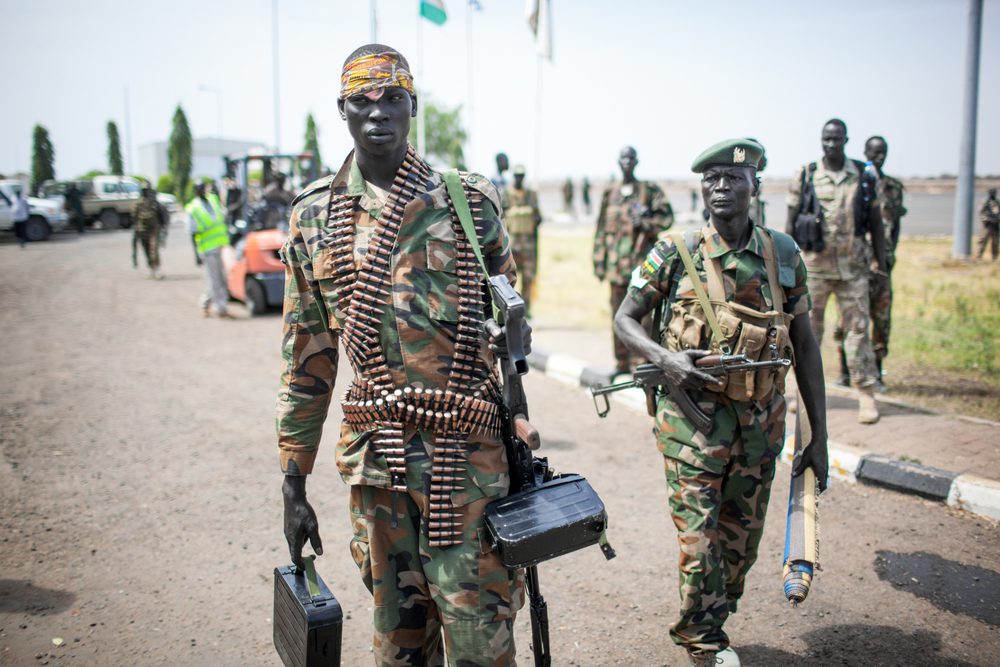 South Sudan: Another U.S.-Sponsored, Nation-Building Fiasco