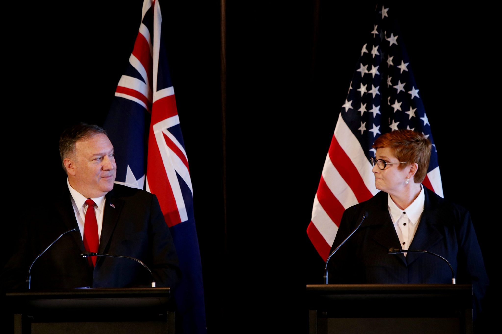 Australian And US Officials Hold Ministerial Meetings