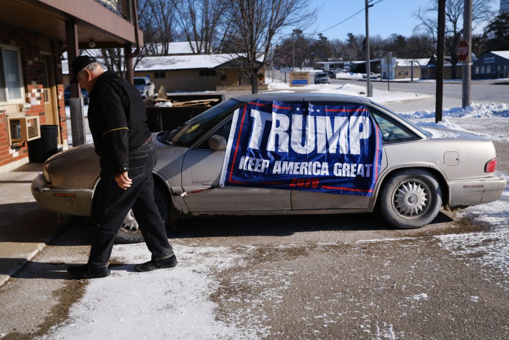 Iowa Prepares To Host State's Caucus In February, The First Voting Contest In 2020 Presidential Election