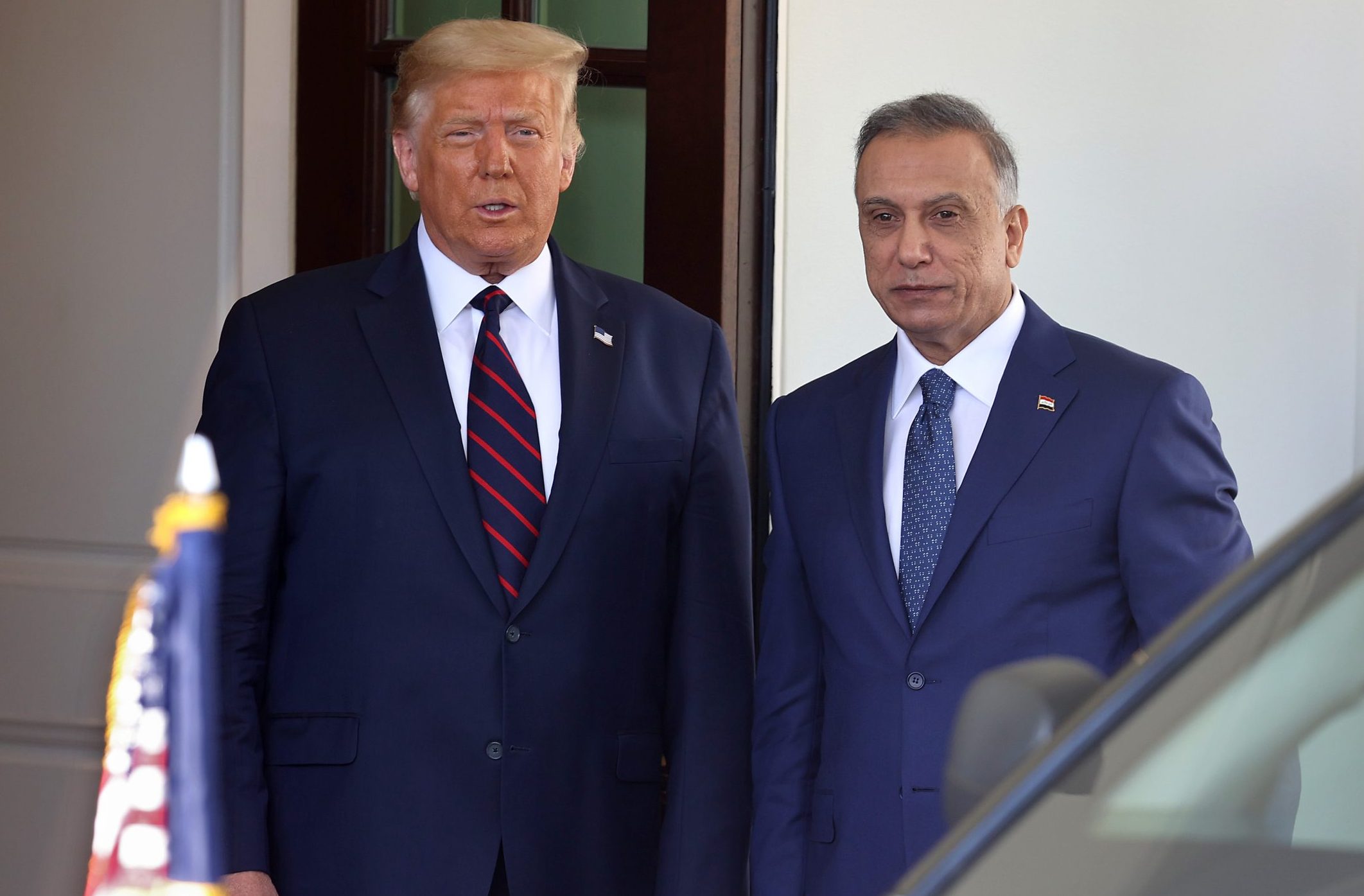 President Trump Welcomes Iraqi Prime Minister Mustafa Al-Kadhimi To The White House